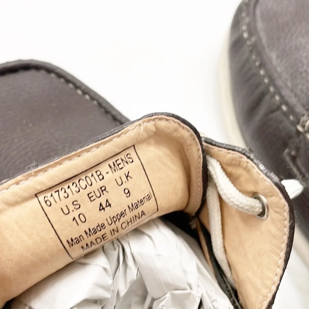 Phat Classic dark brown boat shoes